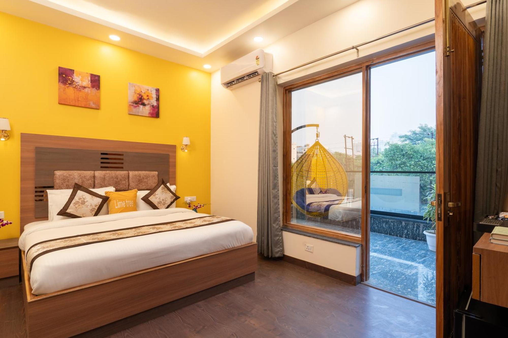 Lime Tree Hotel & One Bhk Serviced Apartment Noida - Sector 50 Metro Екстер'єр фото
