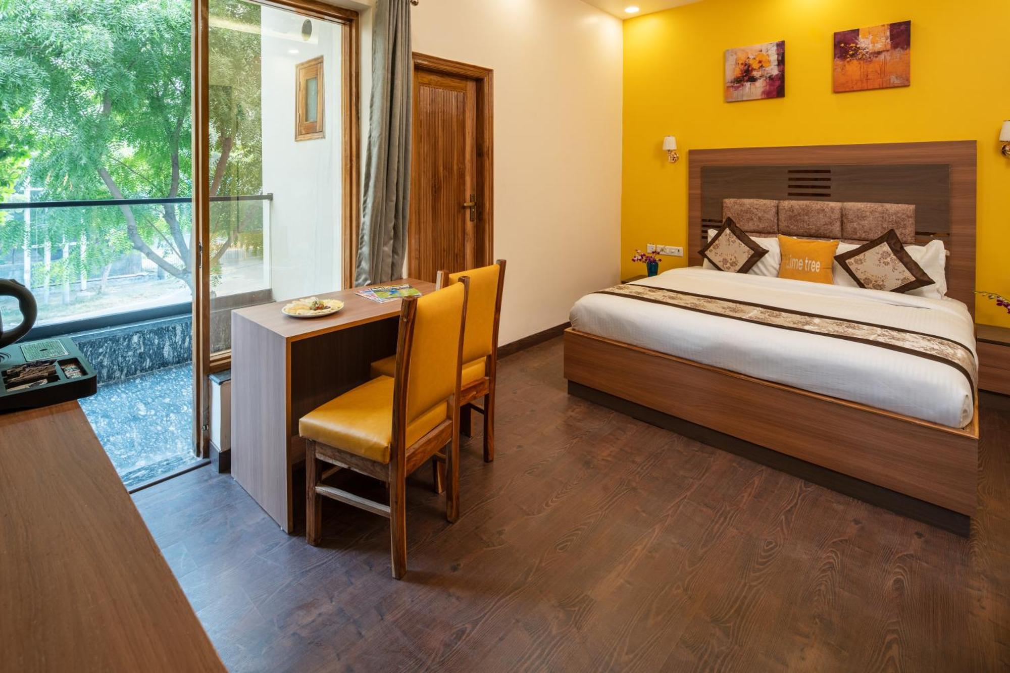 Lime Tree Hotel & One Bhk Serviced Apartment Noida - Sector 50 Metro Екстер'єр фото