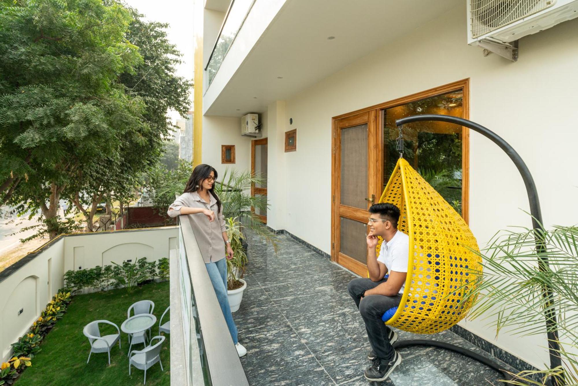 Lime Tree Hotel & One Bhk Serviced Apartment Noida - Sector 50 Metro Екстер'єр фото