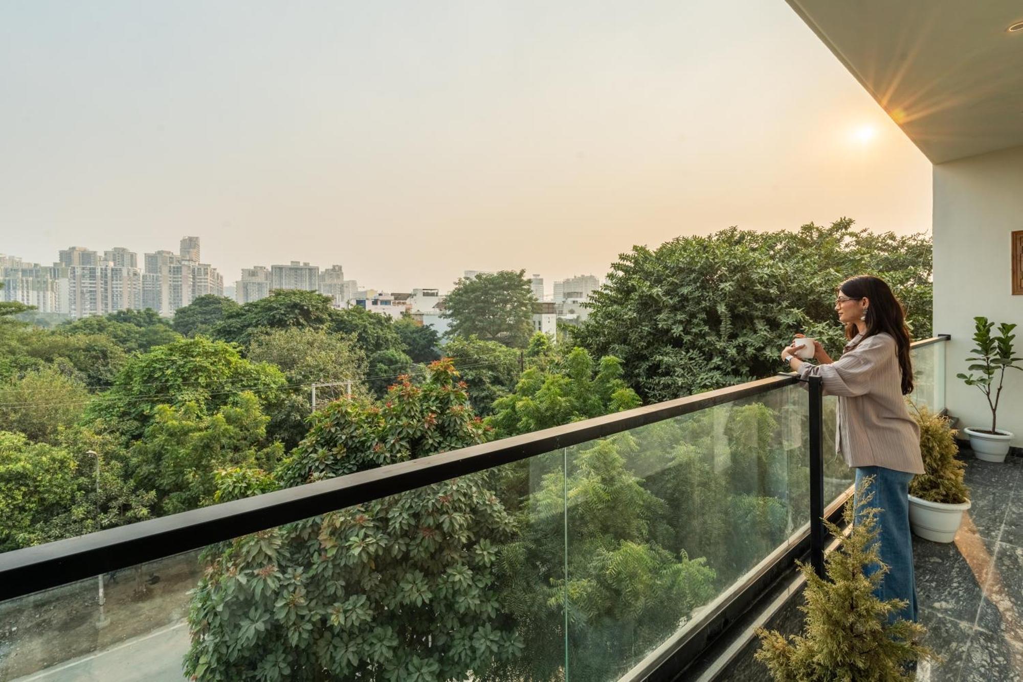 Lime Tree Hotel & One Bhk Serviced Apartment Noida - Sector 50 Metro Екстер'єр фото