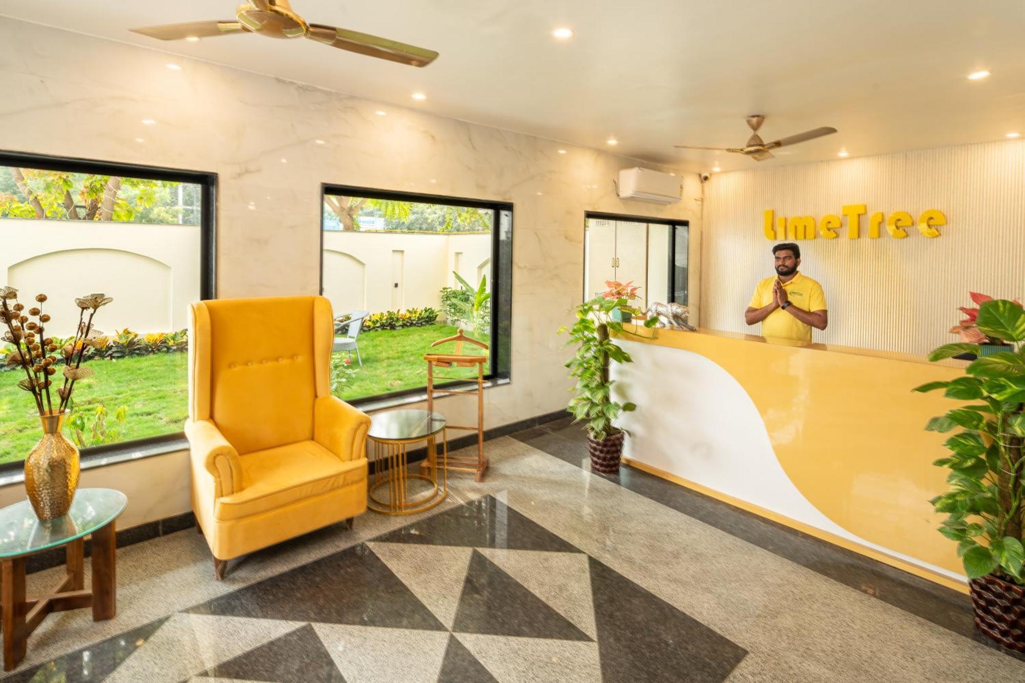 Lime Tree Hotel & One Bhk Serviced Apartment Noida - Sector 50 Metro Екстер'єр фото