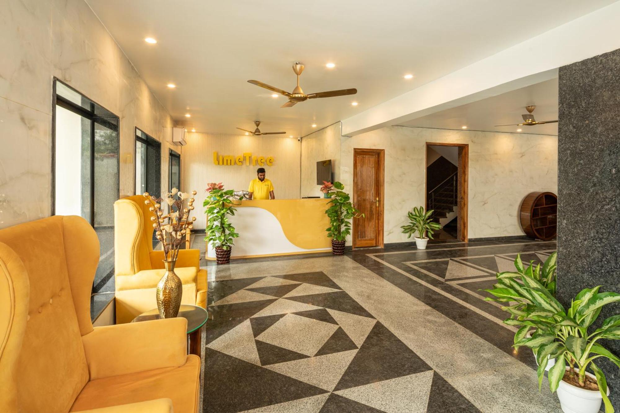 Lime Tree Hotel & One Bhk Serviced Apartment Noida - Sector 50 Metro Екстер'єр фото