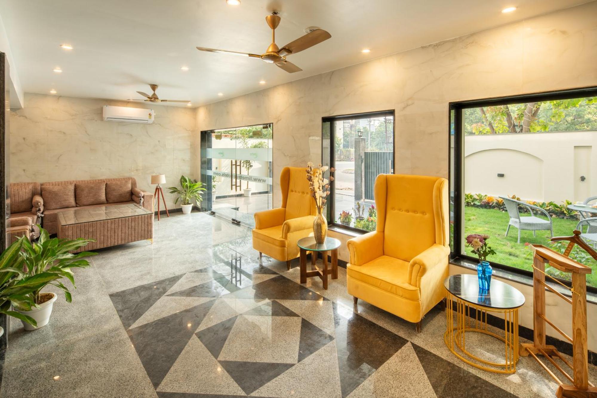 Lime Tree Hotel & One Bhk Serviced Apartment Noida - Sector 50 Metro Екстер'єр фото