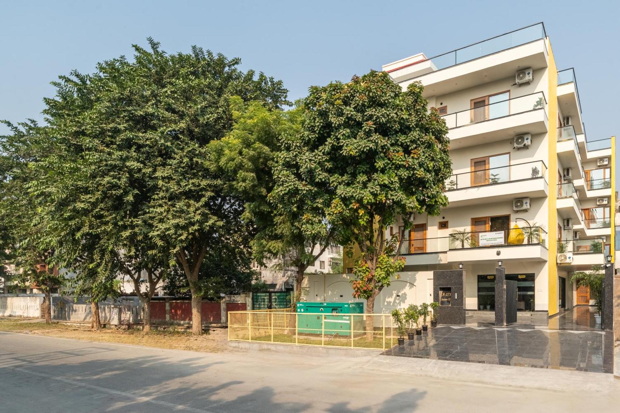 Lime Tree Hotel & One Bhk Serviced Apartment Noida - Sector 50 Metro Екстер'єр фото