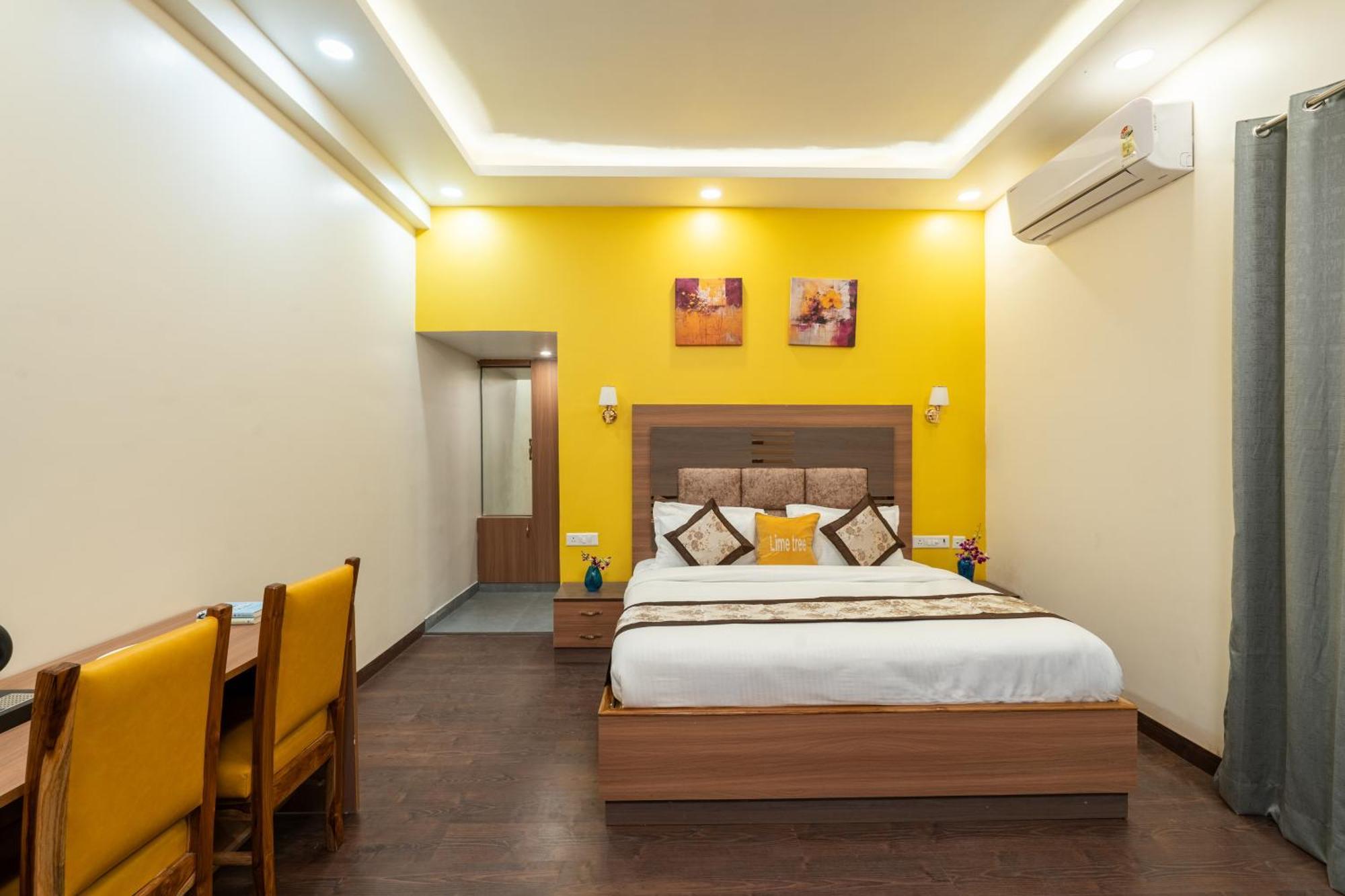 Lime Tree Hotel & One Bhk Serviced Apartment Noida - Sector 50 Metro Екстер'єр фото