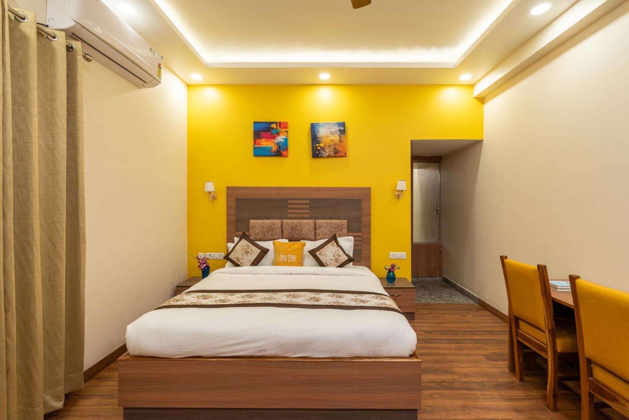 Lime Tree Hotel & One Bhk Serviced Apartment Noida - Sector 50 Metro Екстер'єр фото