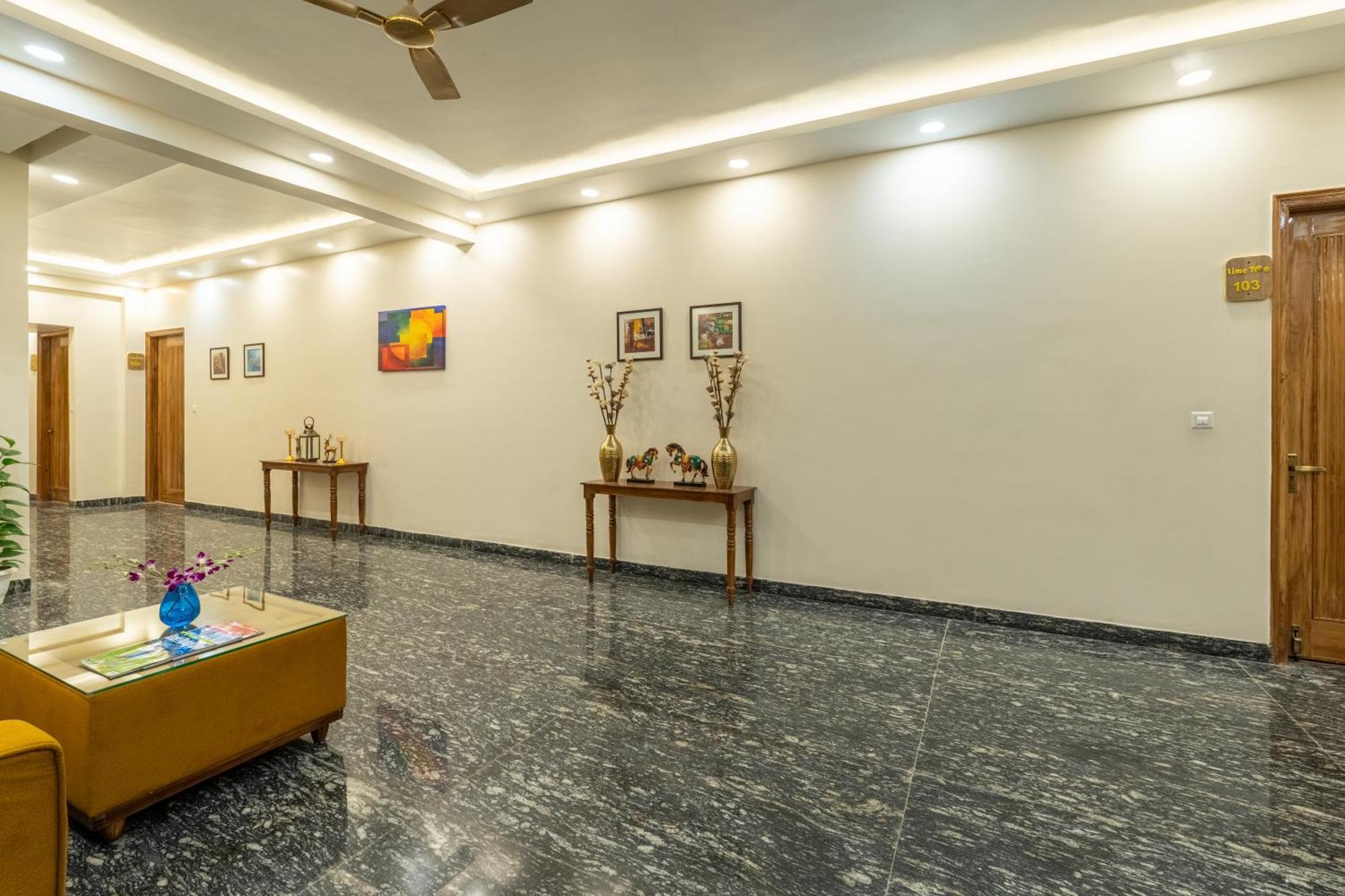 Lime Tree Hotel & One Bhk Serviced Apartment Noida - Sector 50 Metro Екстер'єр фото
