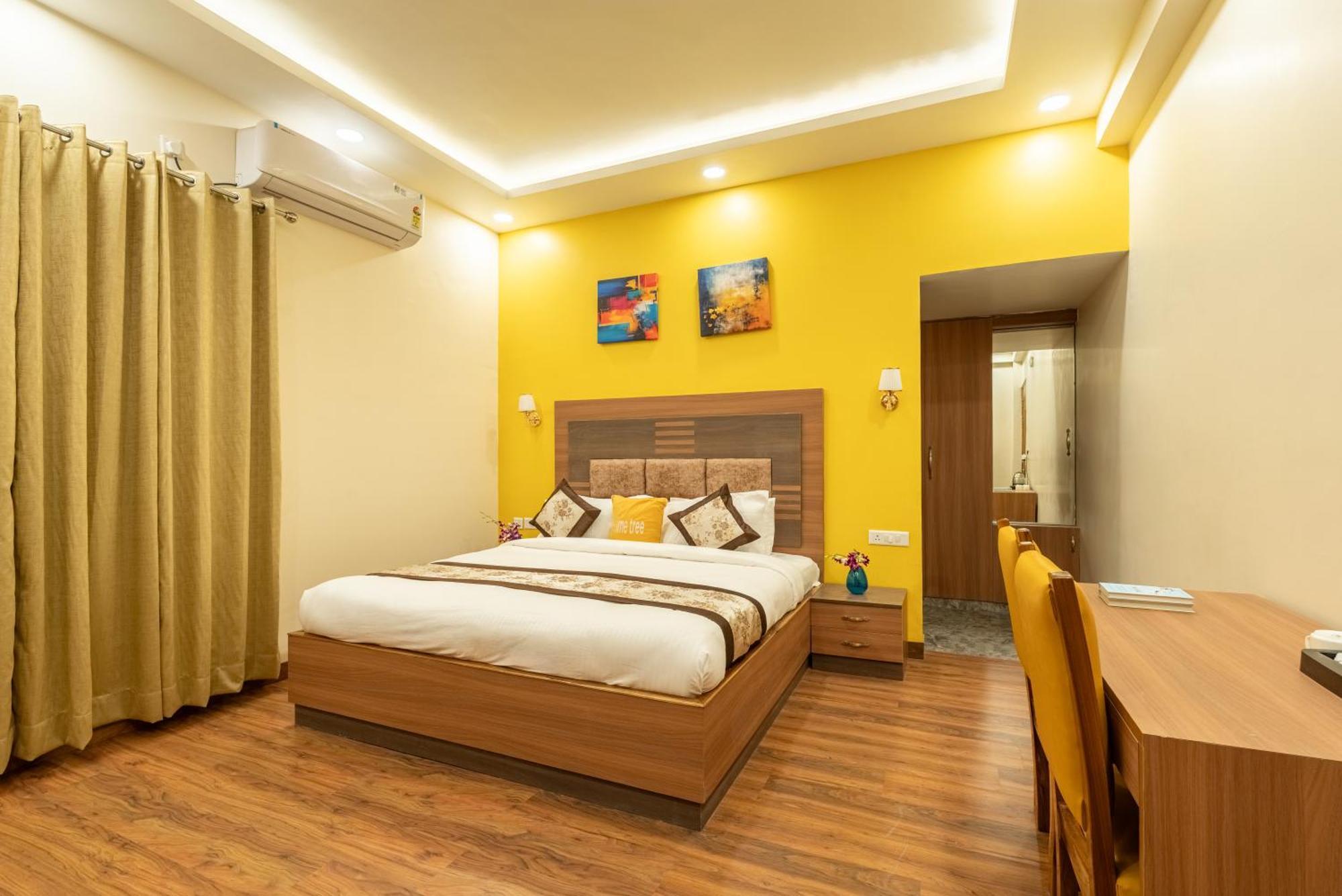 Lime Tree Hotel & One Bhk Serviced Apartment Noida - Sector 50 Metro Екстер'єр фото